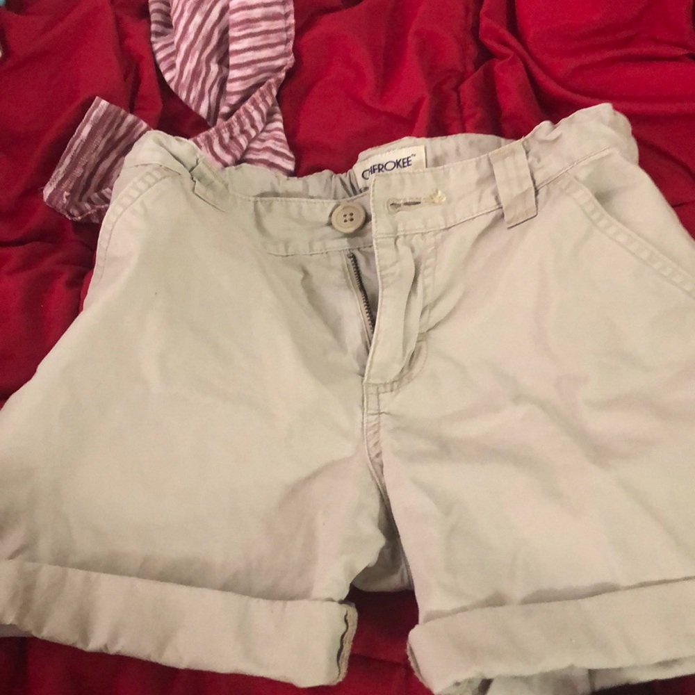Khaki shorts (kids)